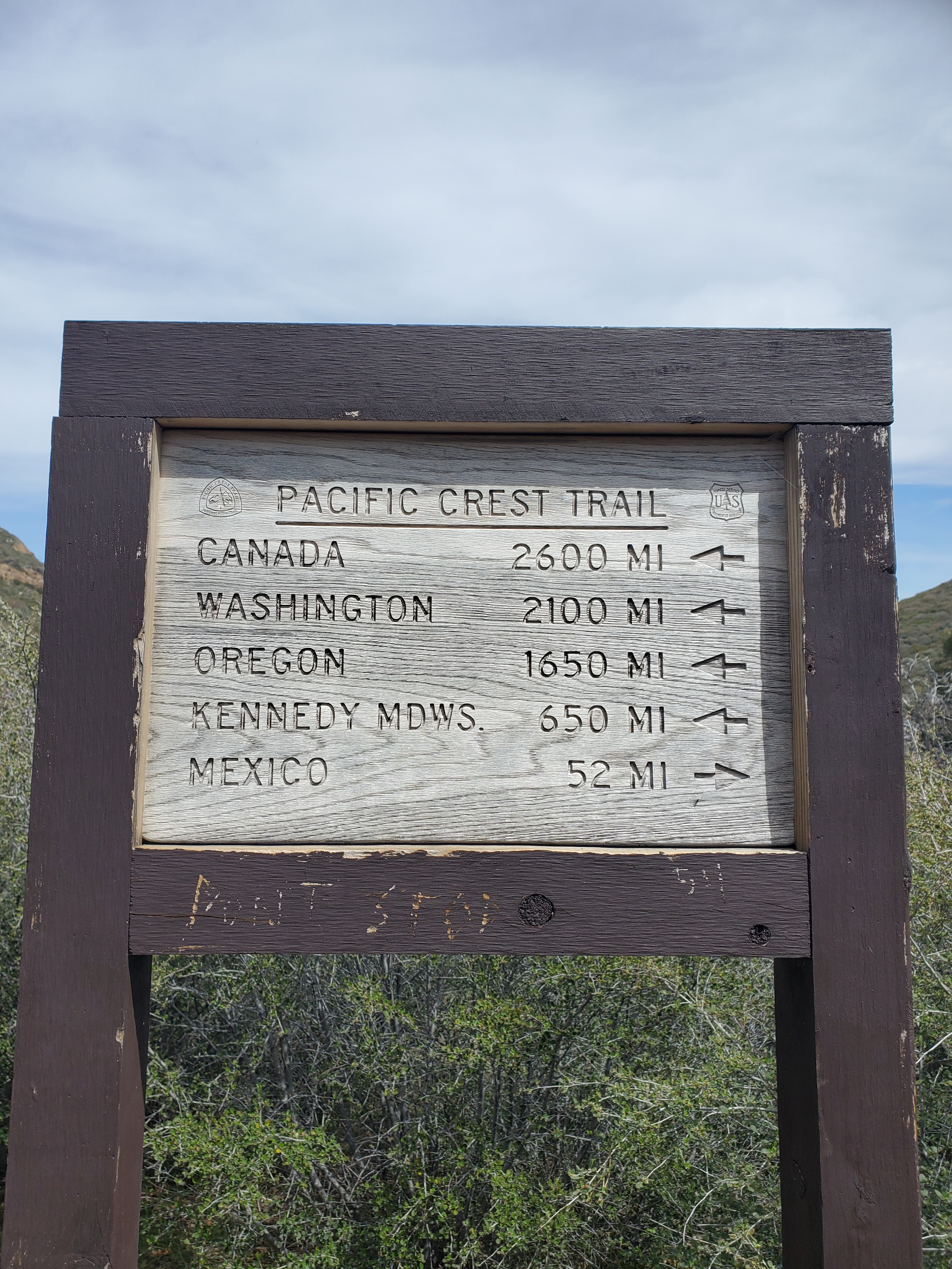 Week 1 – Mexican Border to Julian