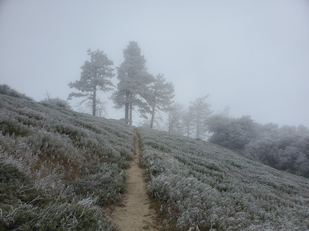 Of Angels and Frost – Tehachapi to Walker&nbsp;Pass