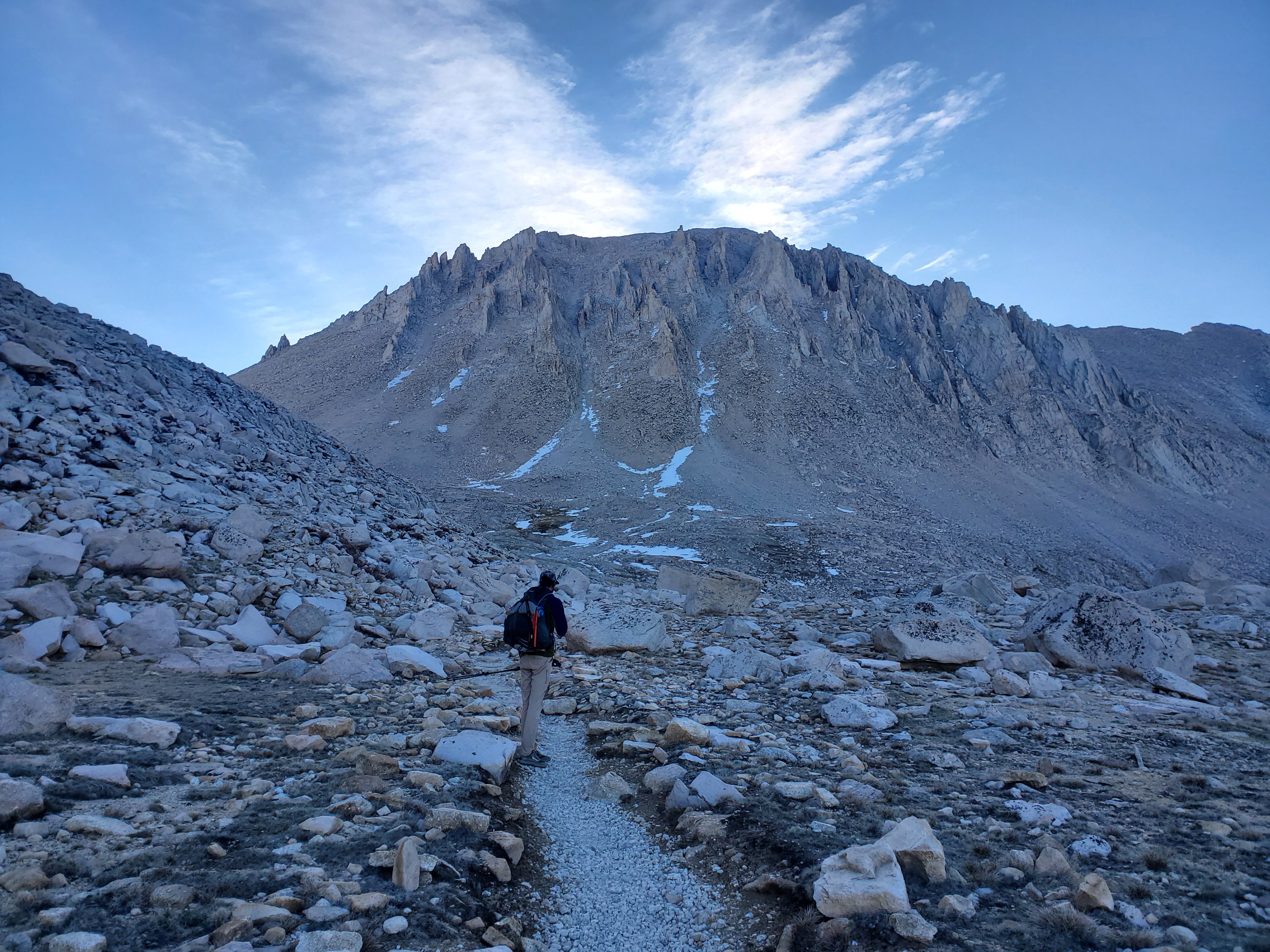Hungrily Yours, from the Sierras – Kennedy Meadows to Kearsarge Pass