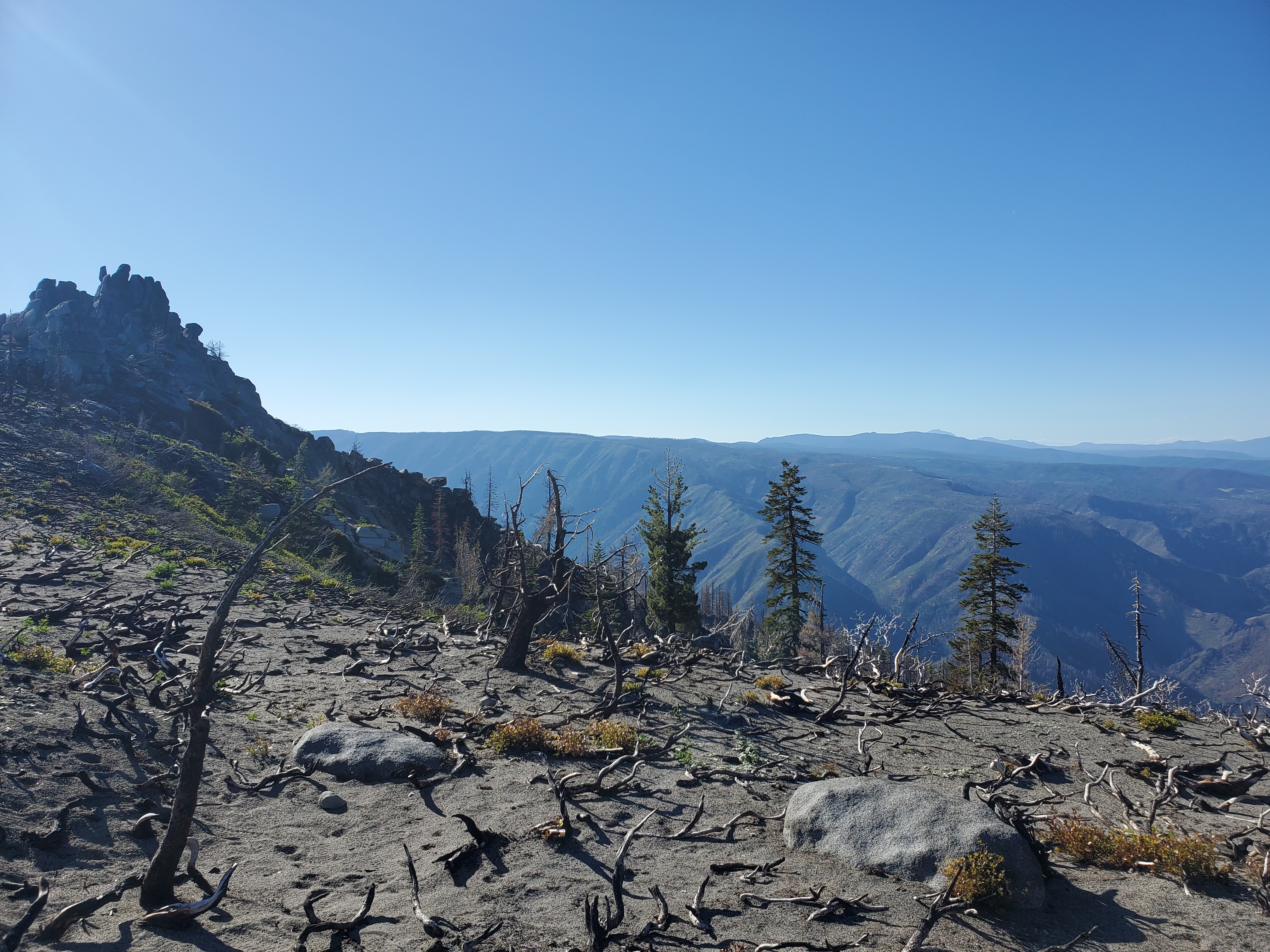 Living on a Prayer – Sierra City to Chester