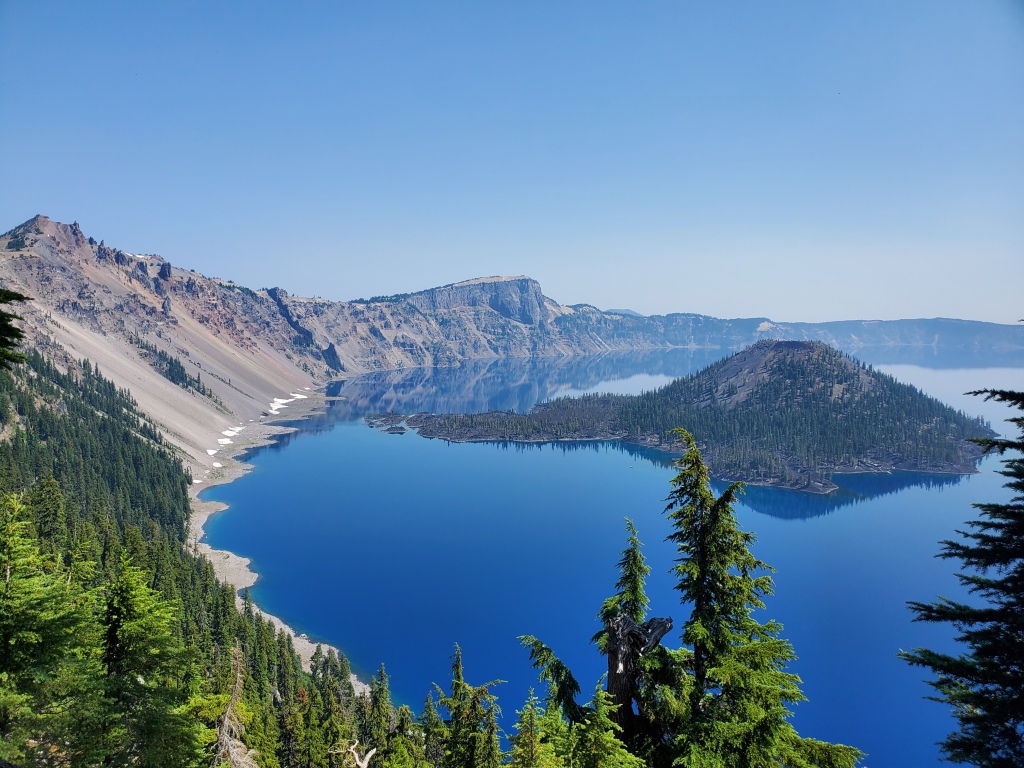 Hail from the Heavens, Mosquitoes from Hell – Crater Lake to Shelter Cove