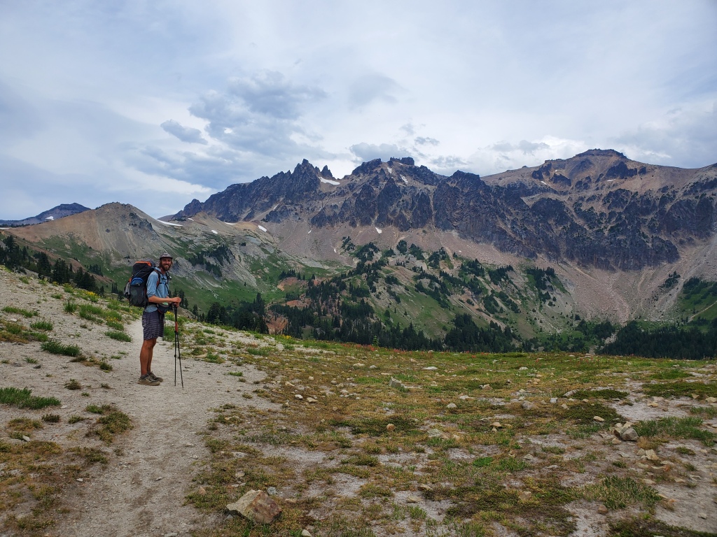 Of Glaciers and Goats – Trout Lake to White Pass