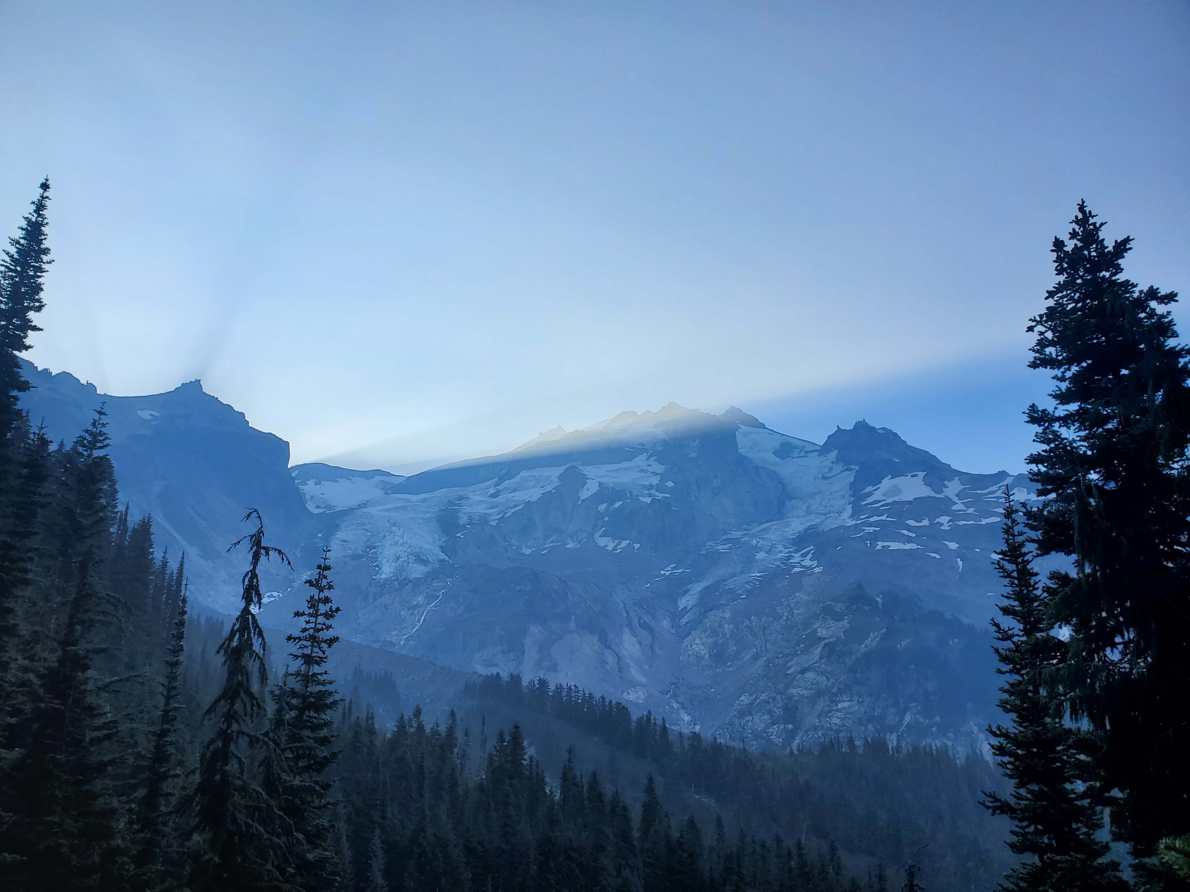 A Warning in the Sky – Leavenworth to Agnes Creek