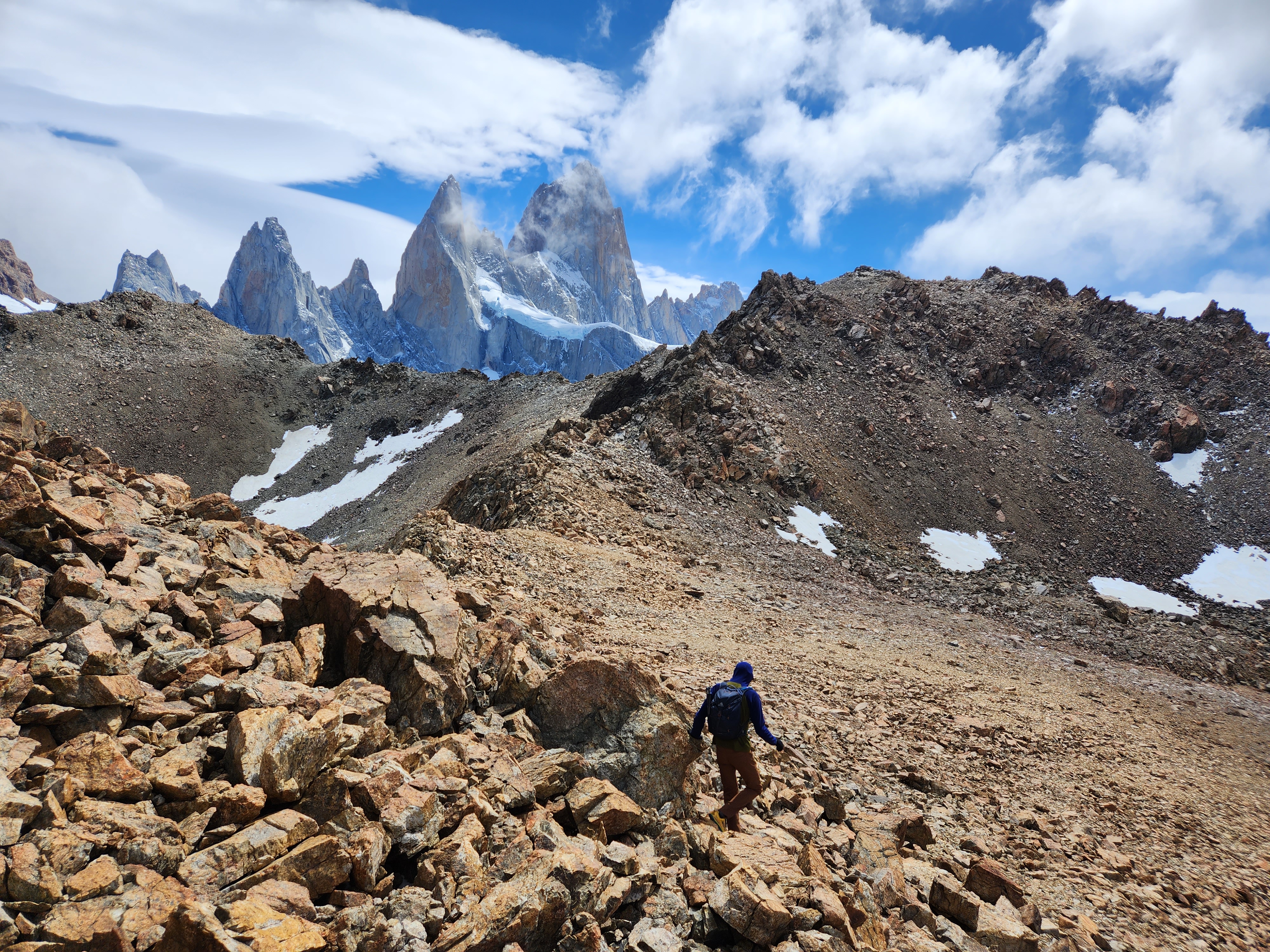 The Things We Do For a View – El Chaltén
