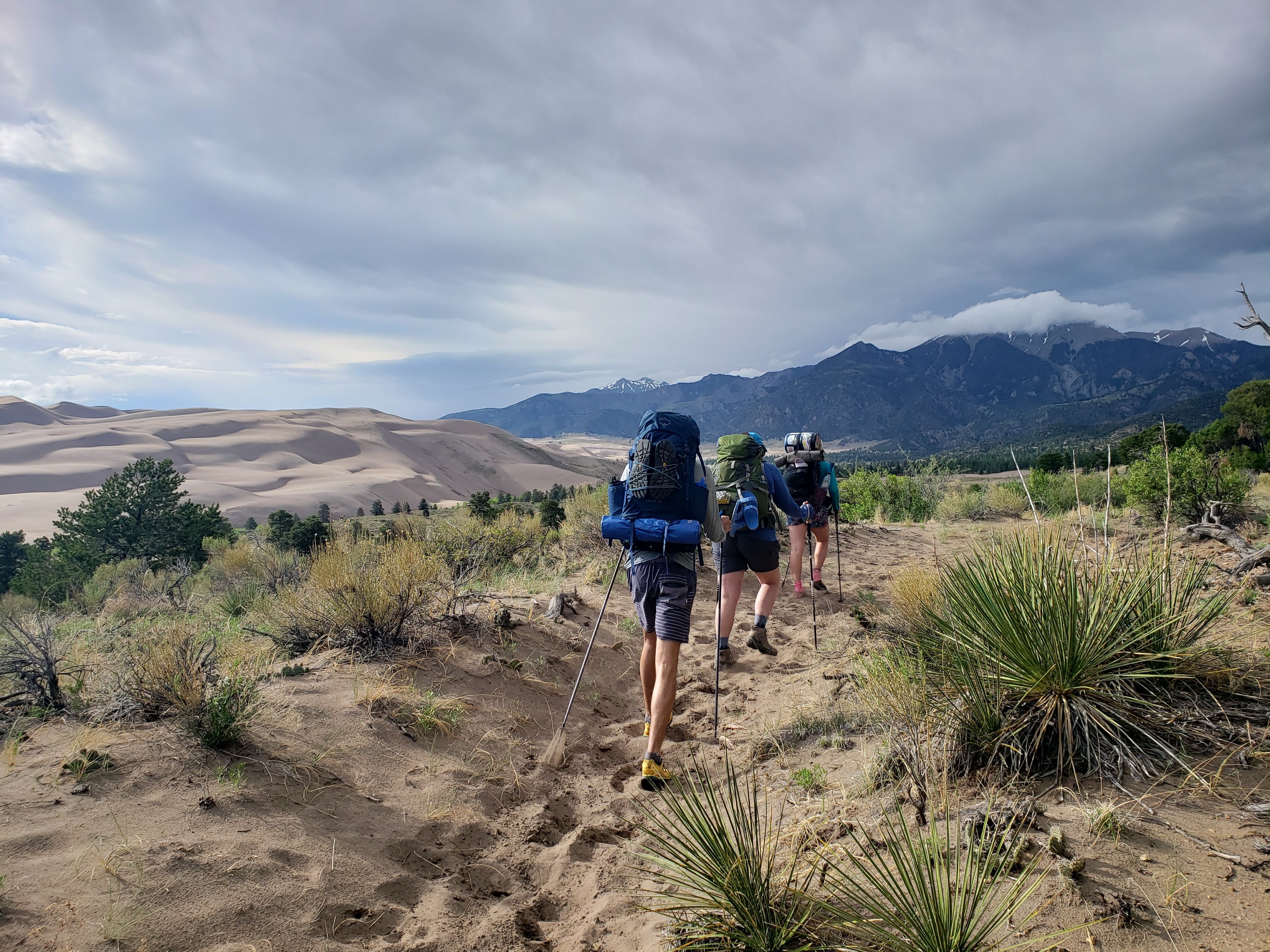 Dune Cool Stuff With Cool People – Great Sand Dunes National Park