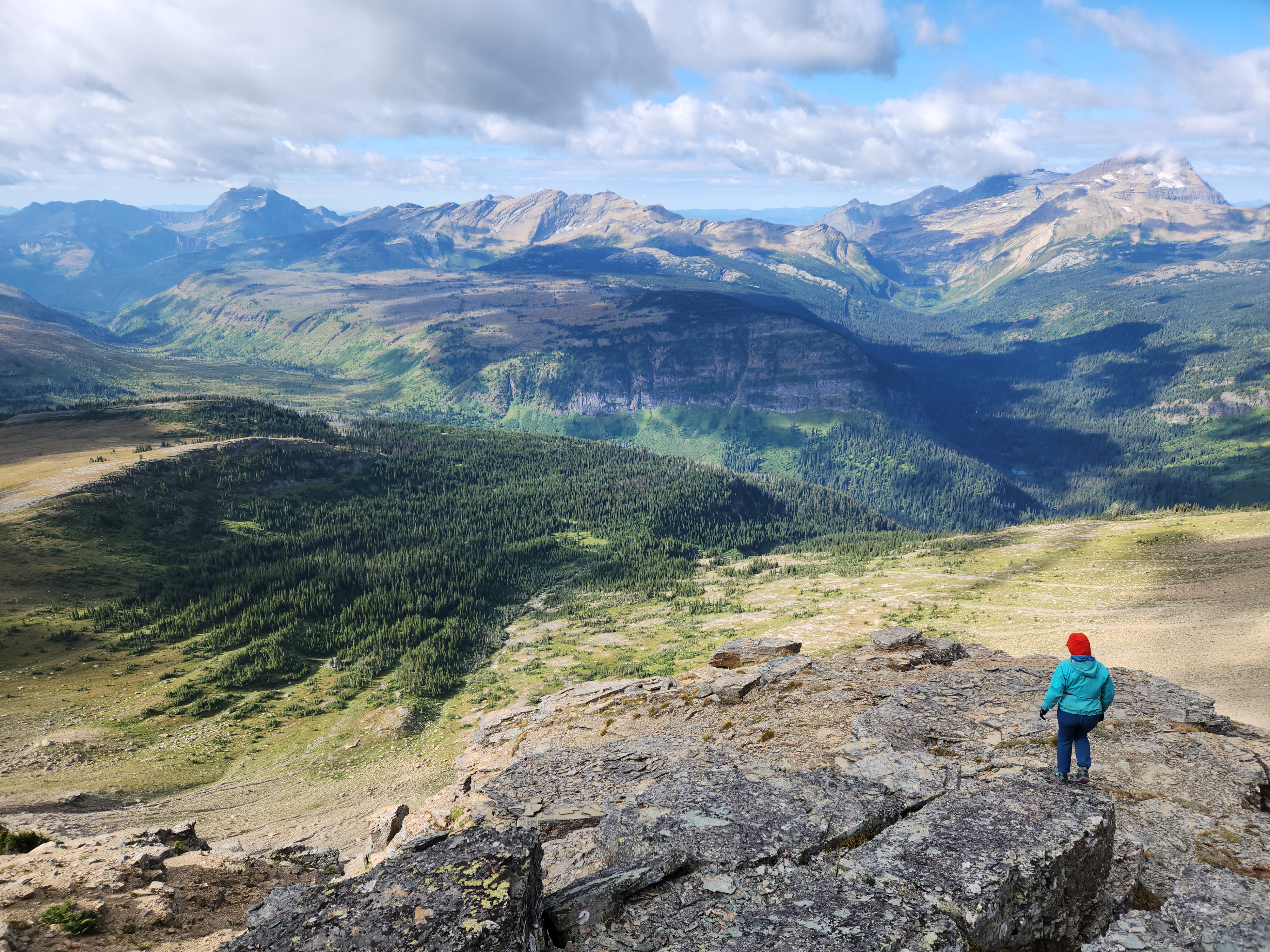 A Glacial Confluence – Glacier National Park