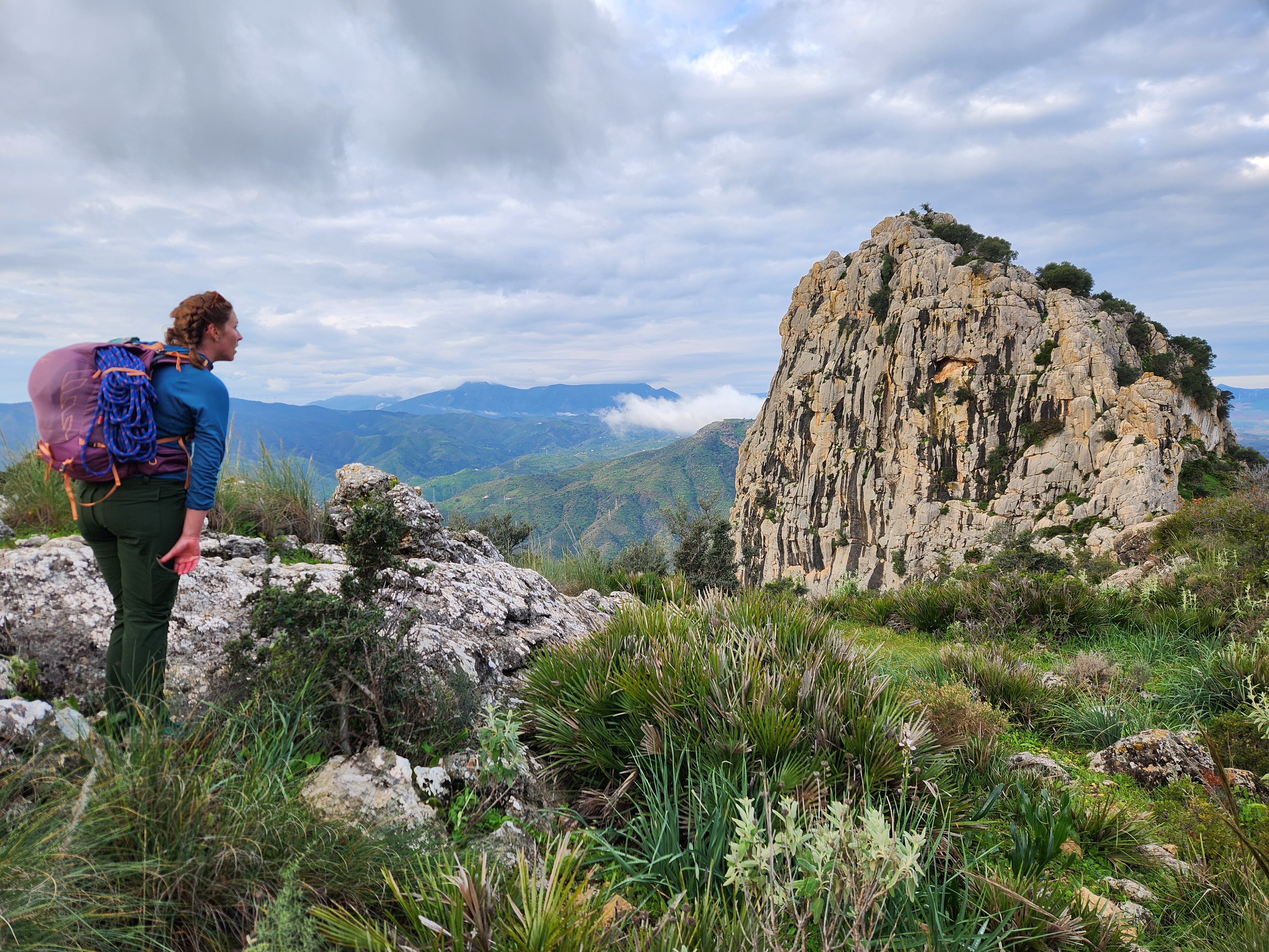 Semana de España Part 2: Climbing in El Chorro